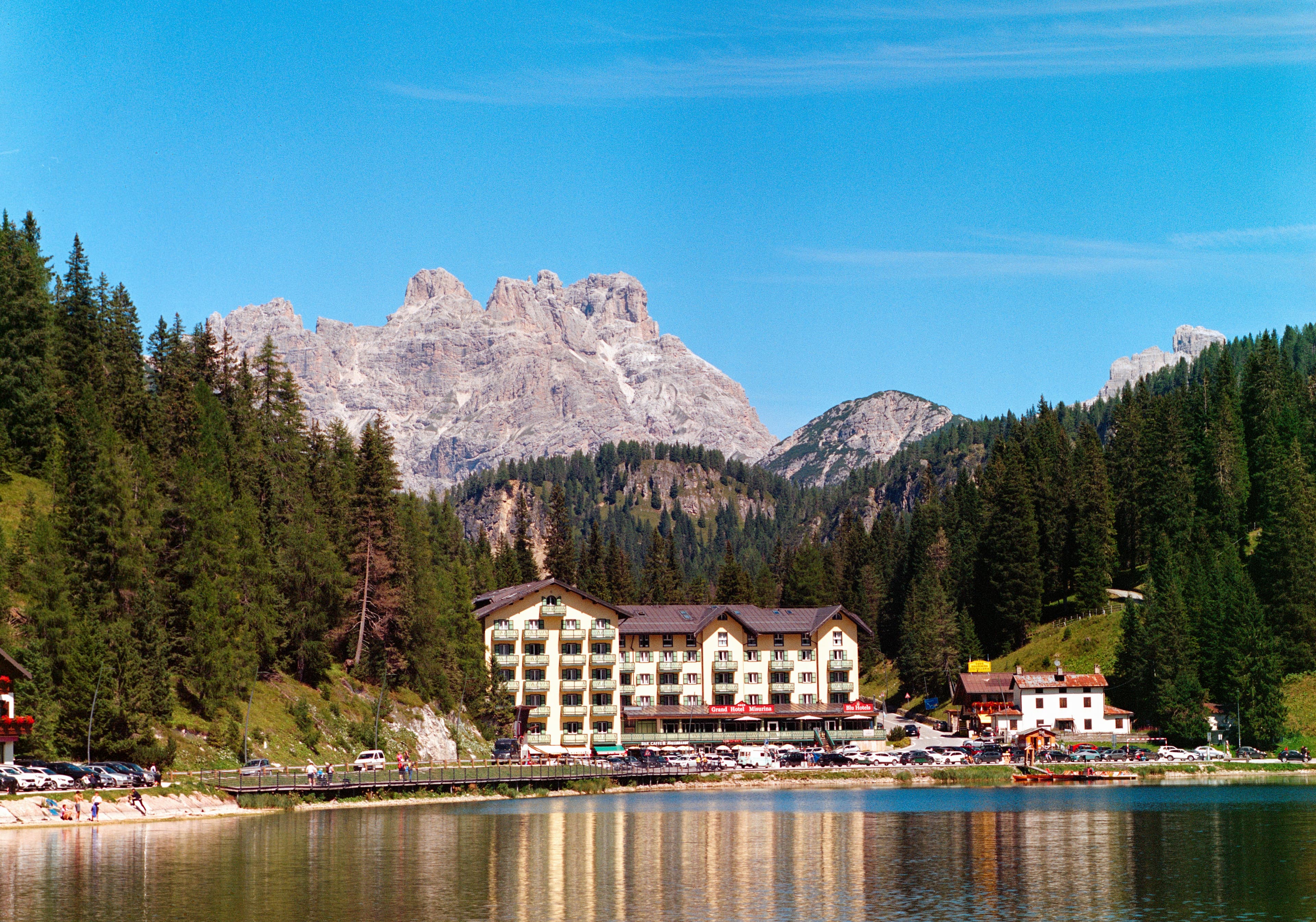 Dolomiti — hotel e rifugi di montagna in Italia